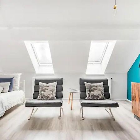 リュブリャナBlissful Loft Tivoliアパートメント エクステリア 写真