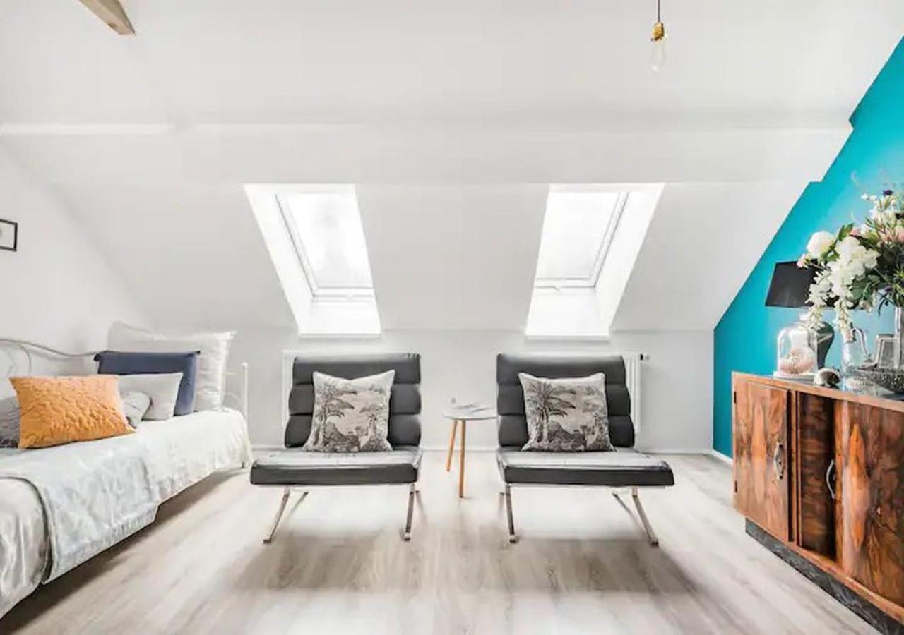 リュブリャナBlissful Loft Tivoliアパートメント エクステリア 写真