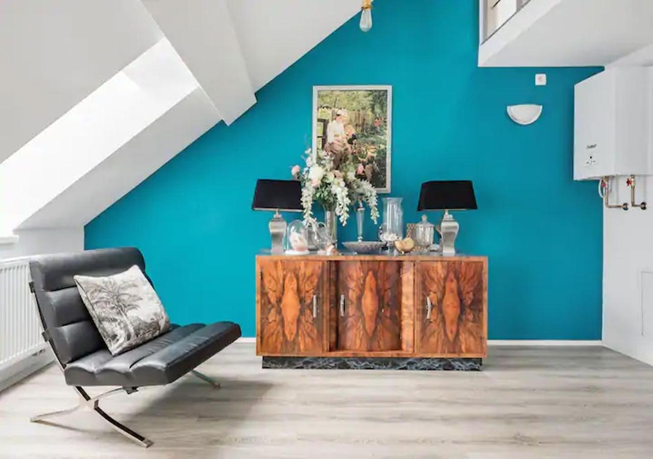 リュブリャナBlissful Loft Tivoliアパートメント エクステリア 写真