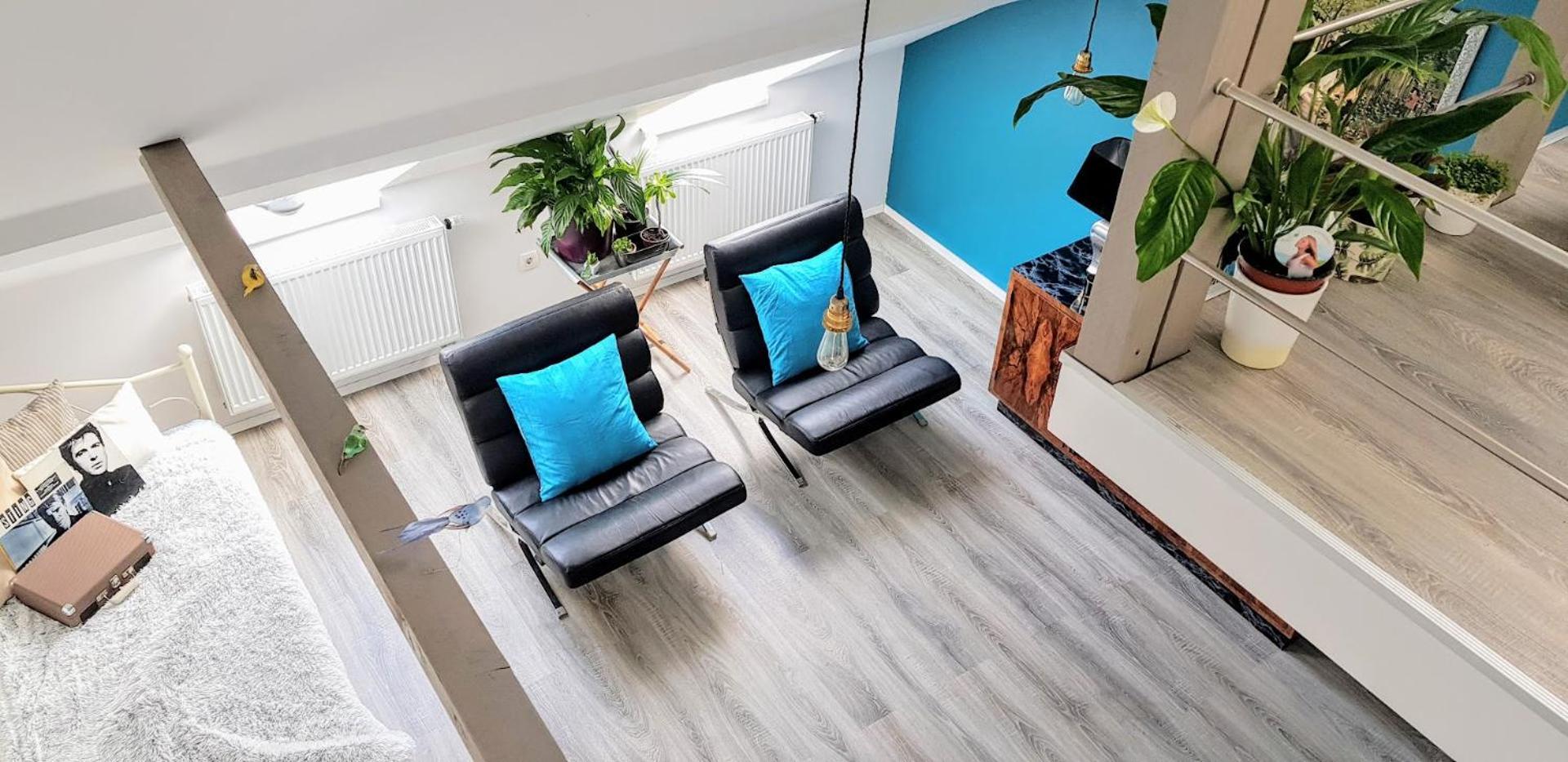 リュブリャナBlissful Loft Tivoliアパートメント エクステリア 写真